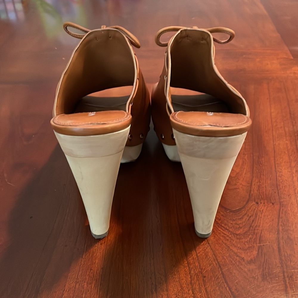 Via Spiga ALLSTON Leather Heels Size 8 - Picture 5 of 9